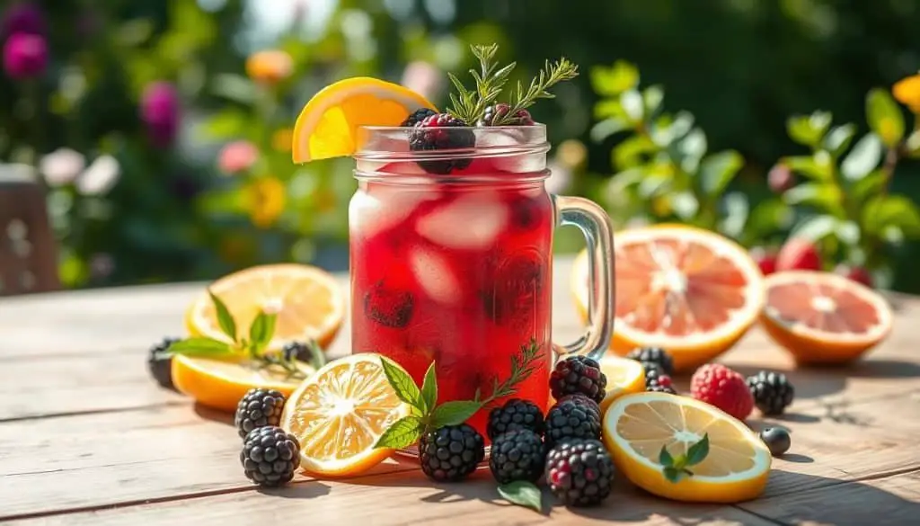 summer refreshments