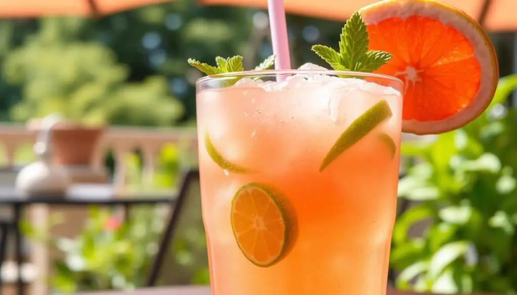 tequila-free Paloma variation