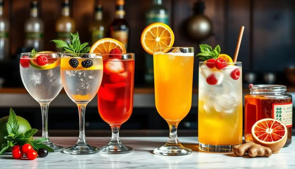 tequila mocktail alternatives