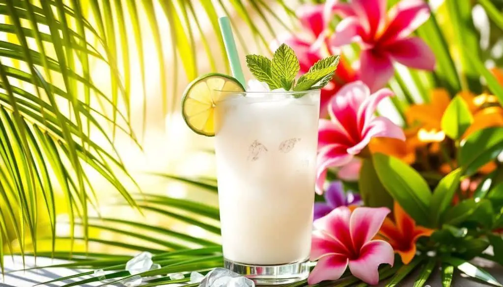 tropical beverage