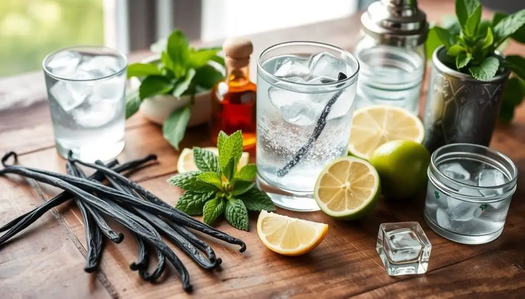 vanilla bean extract drinks ingredients