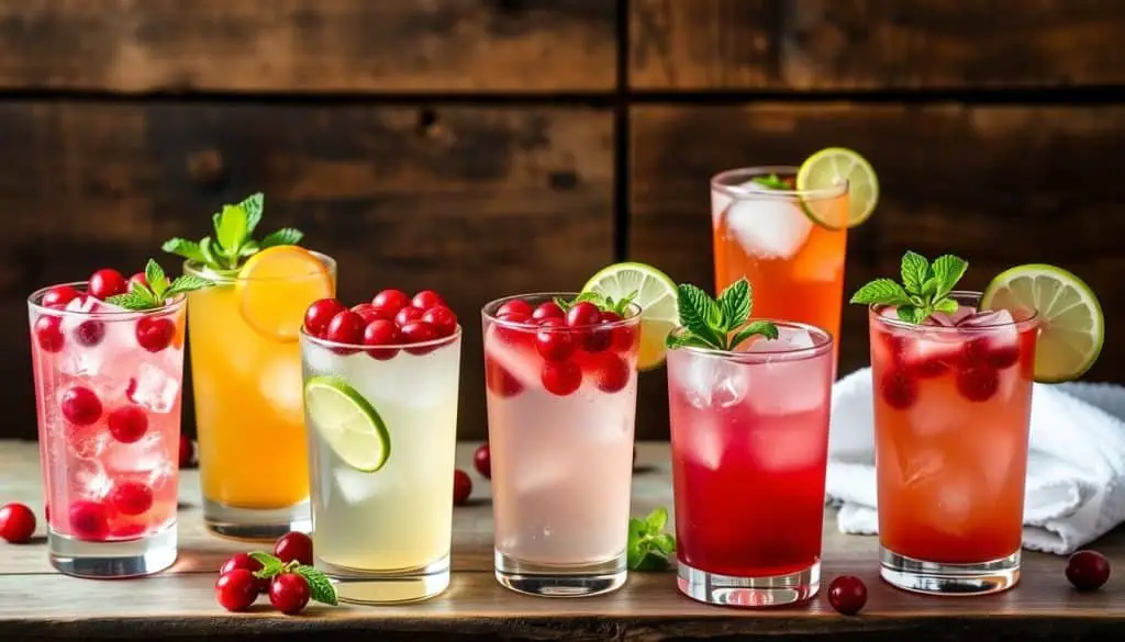 variations of mocktails