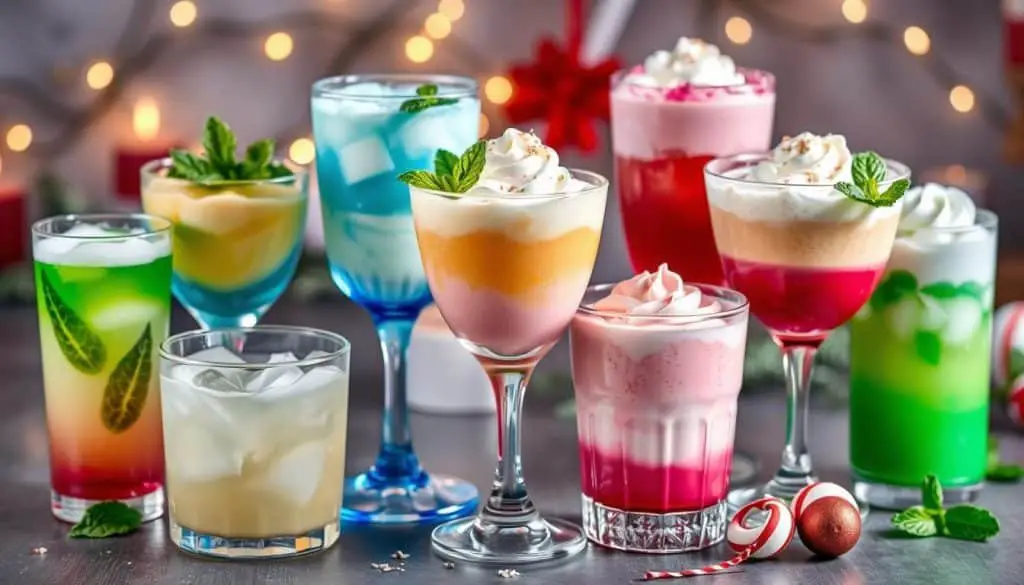 variations of mocktails