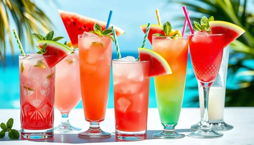 variations of mocktails