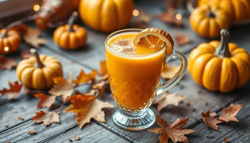 vegan pumpkin drink
