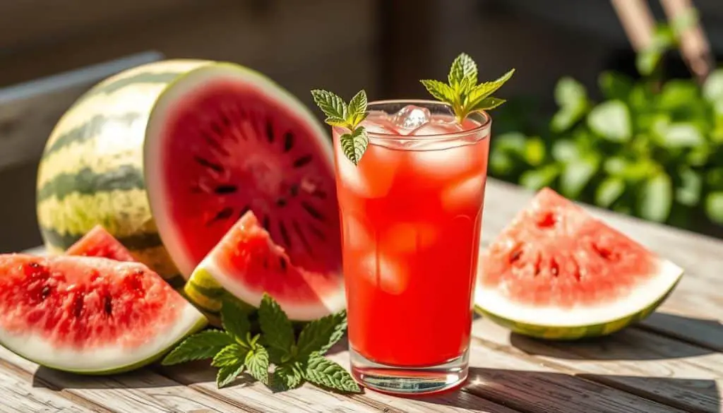 watermelon juice