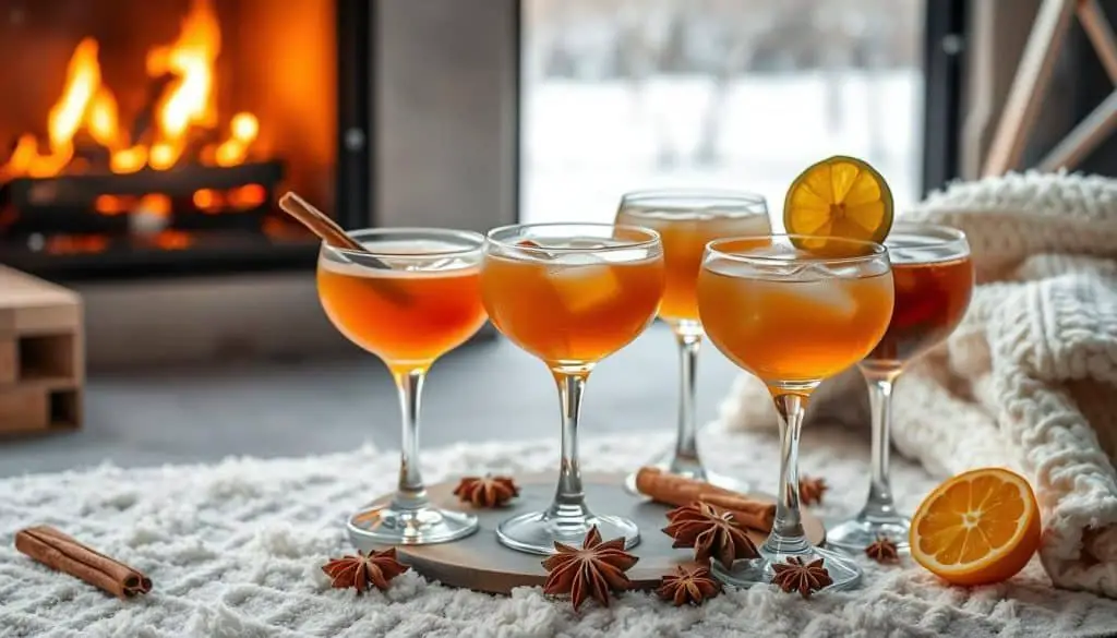 winter drinks for cozy nights