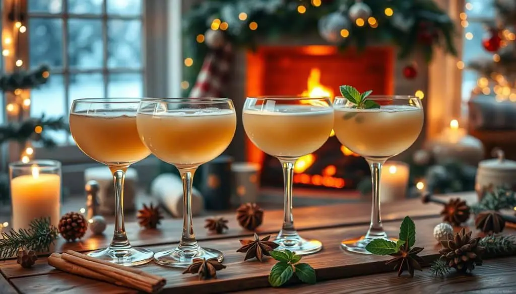 winter gatherings mocktails for winter festive mocktails holiday beverages