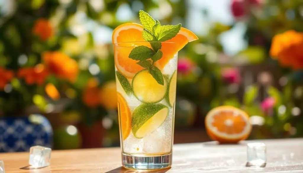 Achiever's Fizz Mocktail recipe