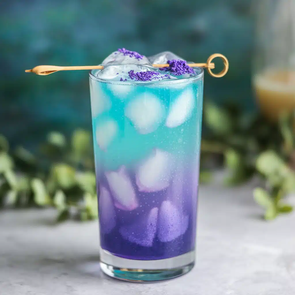 Achiever’s Fizz Mocktail 