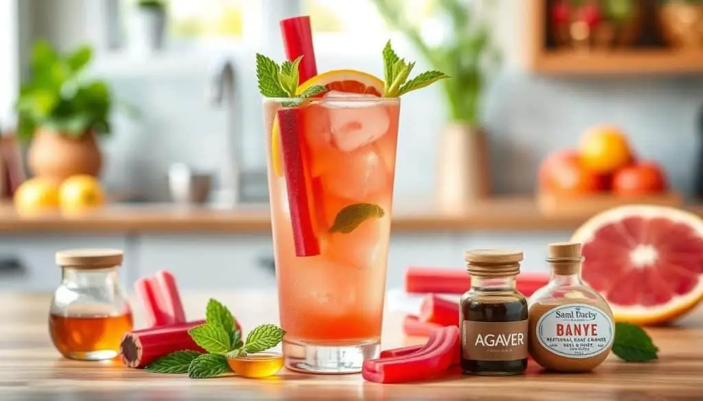 Adjusting Sweetness in Healthy Mocktails