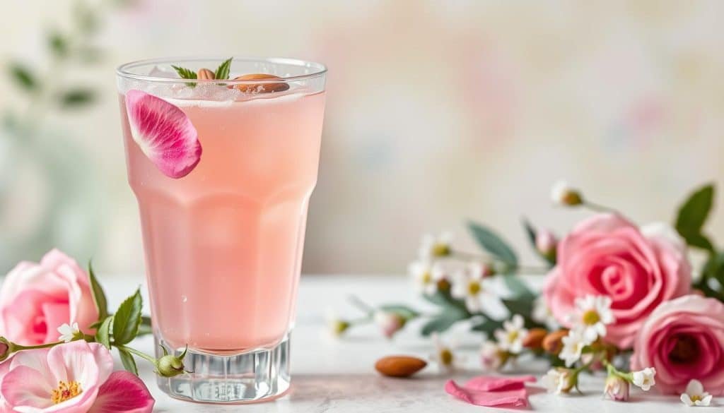 Almond Rose Mocktail