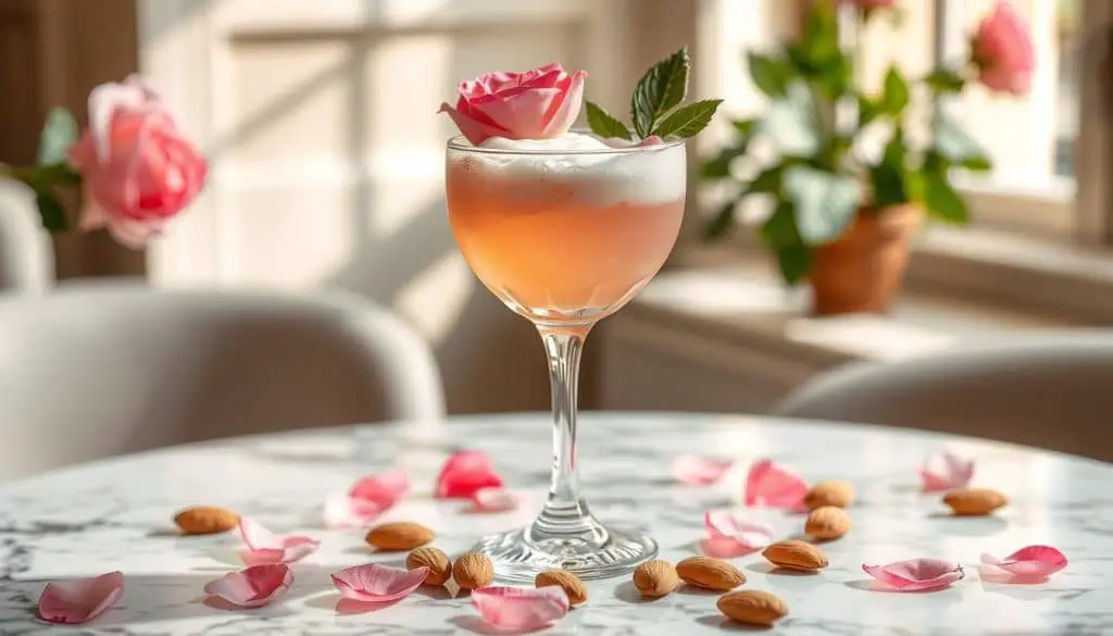 Almond Rose Mocktail