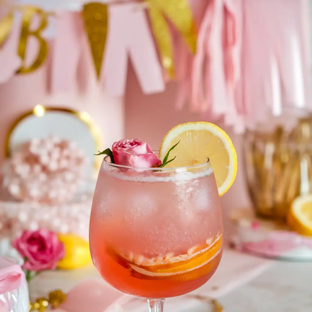 Almond Rose Mocktail