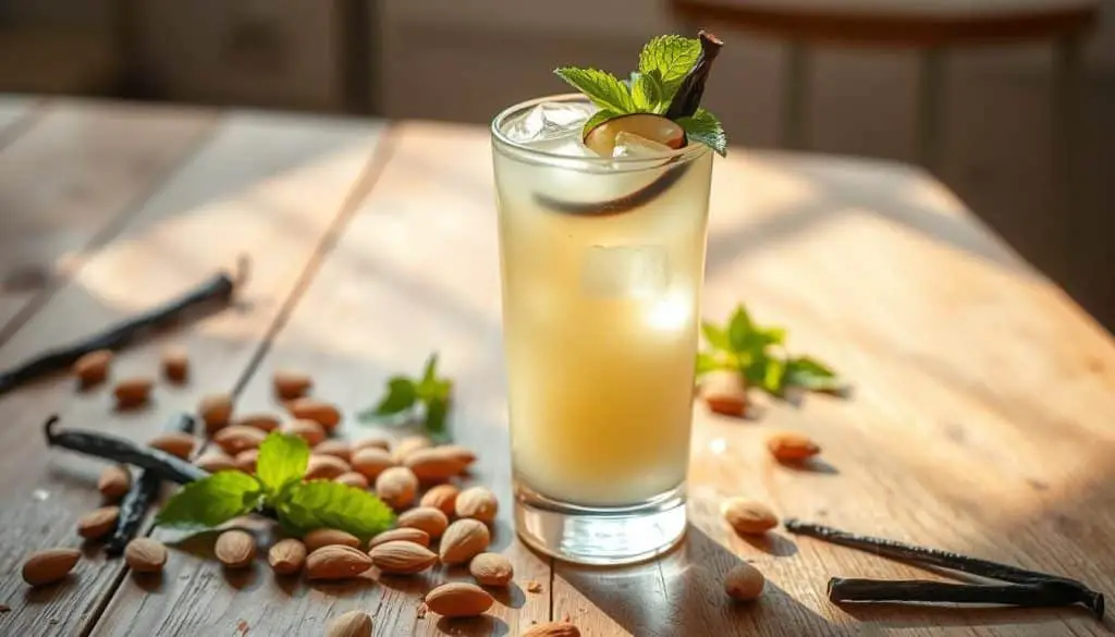 Almond Vanilla Mocktail