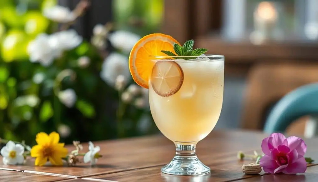 Almond Vanilla Mocktail