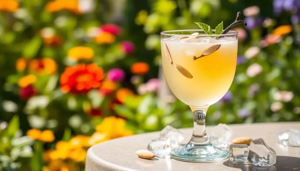 Almond Vanilla Mocktail