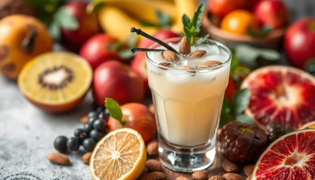Almond Vanilla Mocktail Health Benefits