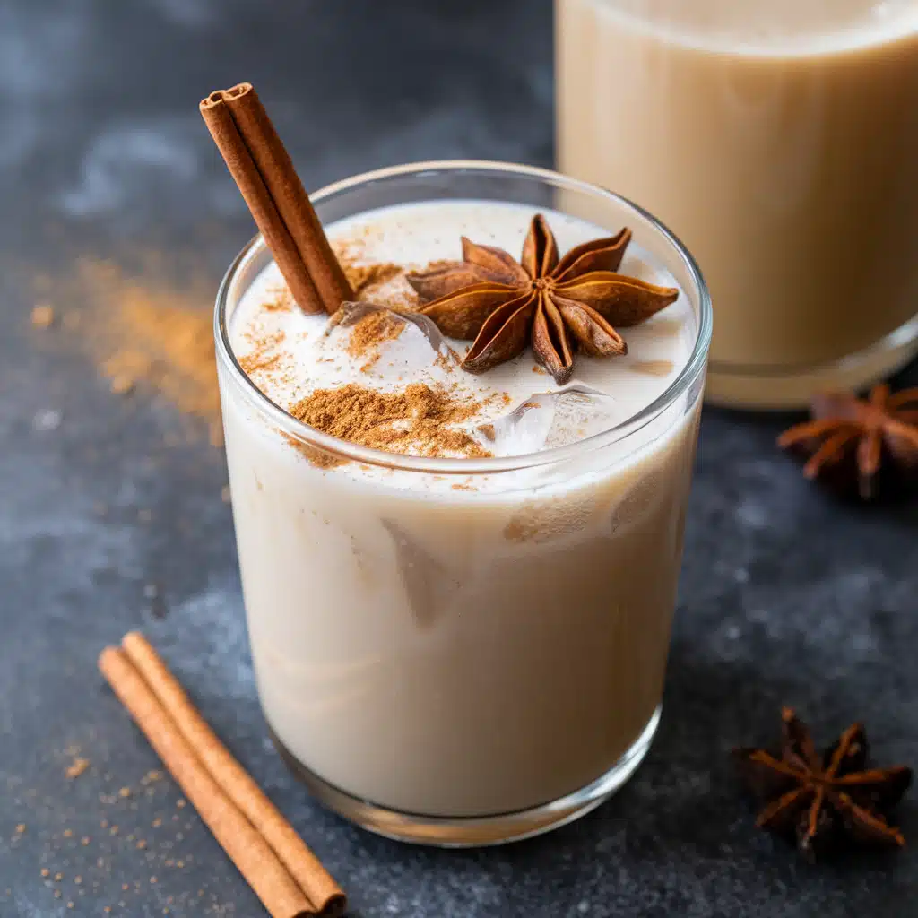 Almond Vanilla Mocktail