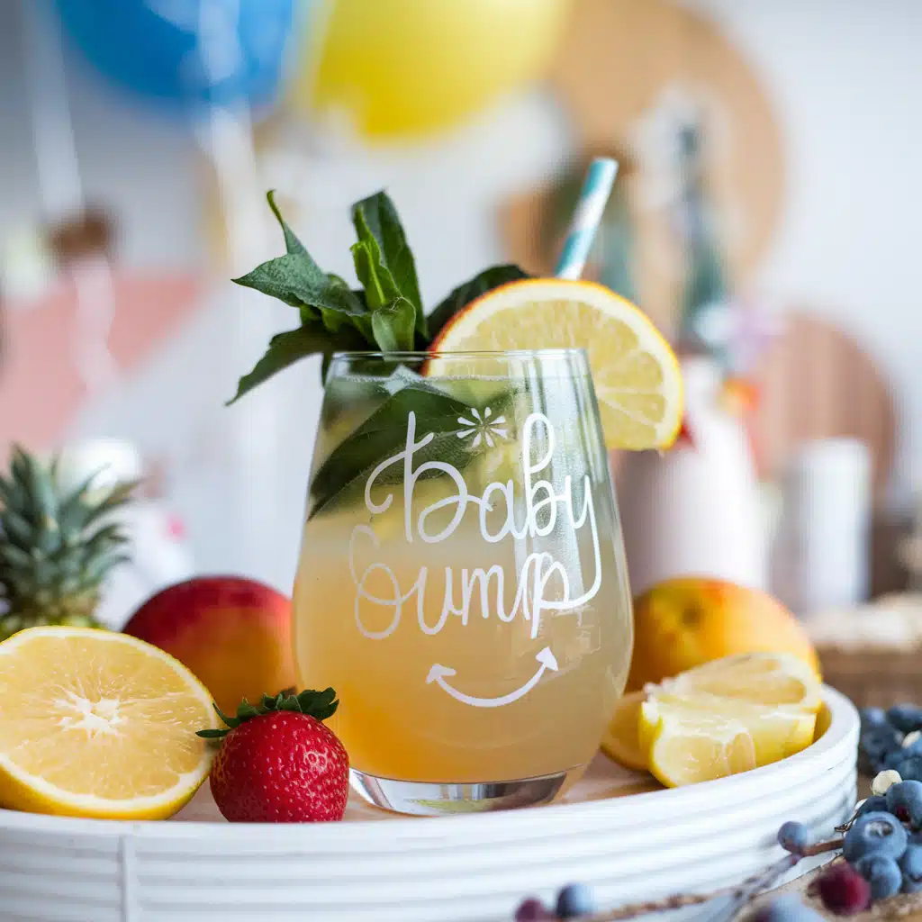 Baby Bump Mocktail