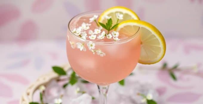 Baby’s Breath Mocktail