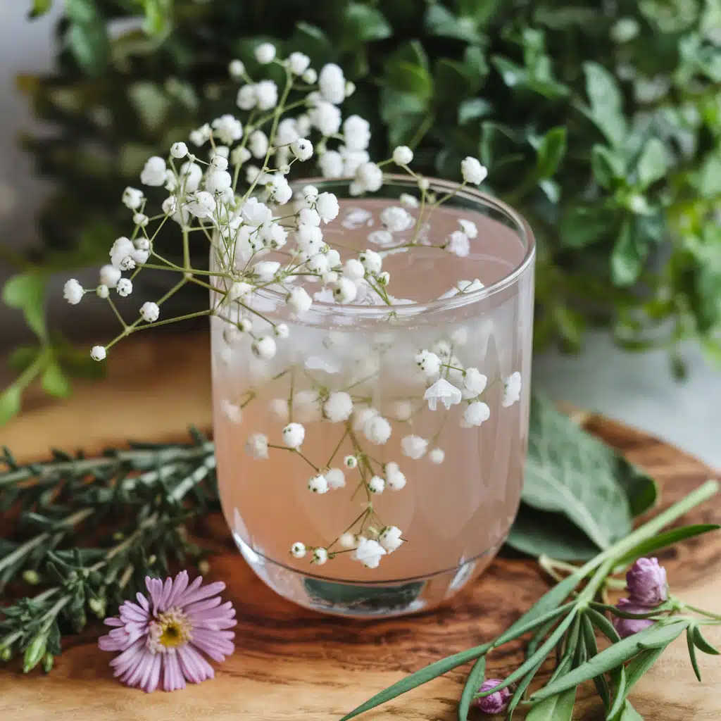 Baby’s Breath Mocktail