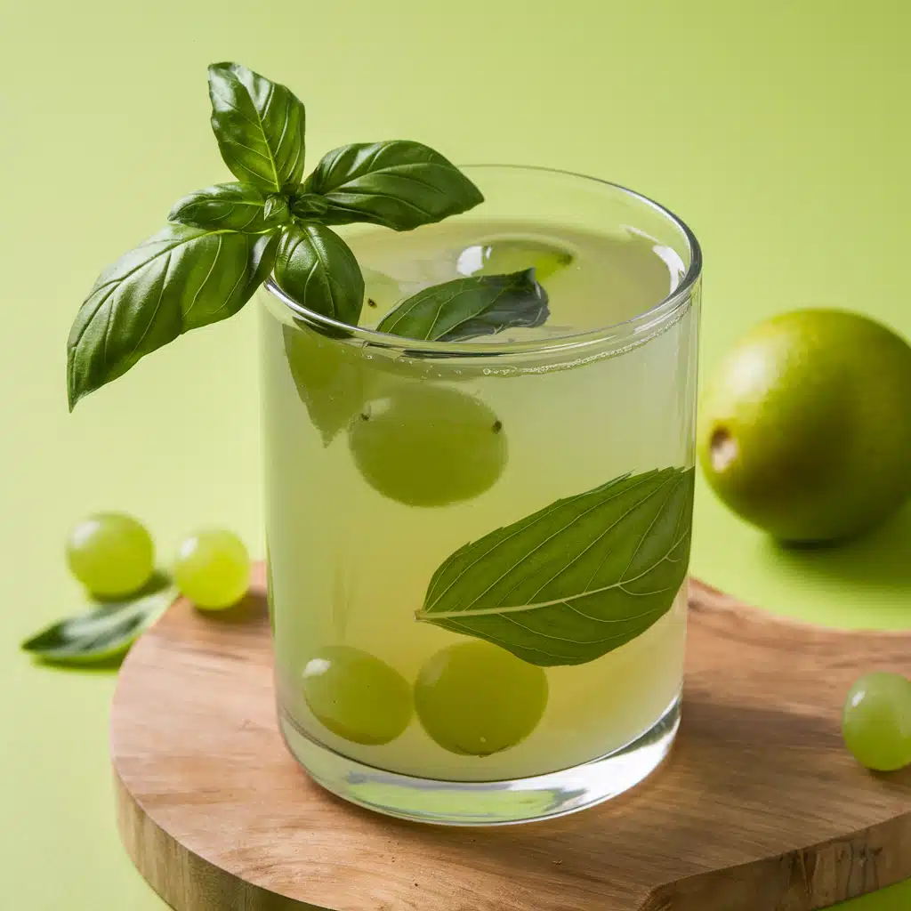 Basil Lime Mocktail