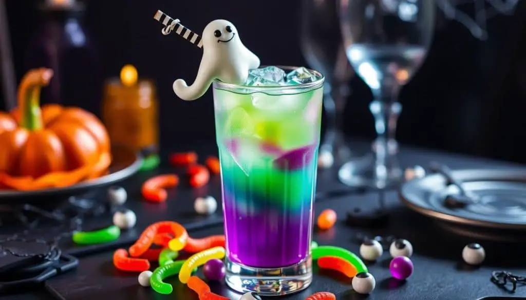 Beetlejuice Mocktail