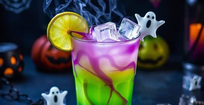 Beetlejuice Mocktail