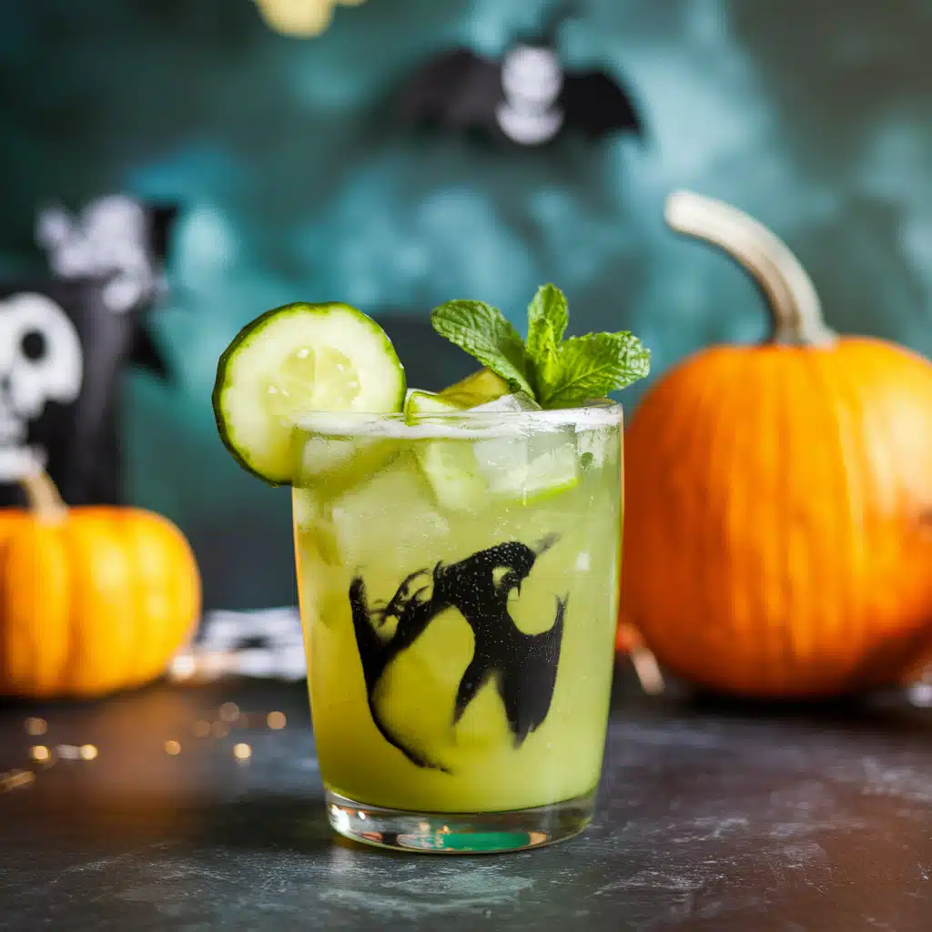 Beetlejuice Mocktail