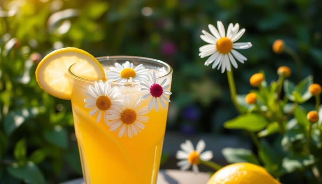 Benefits of chamomile in beverages