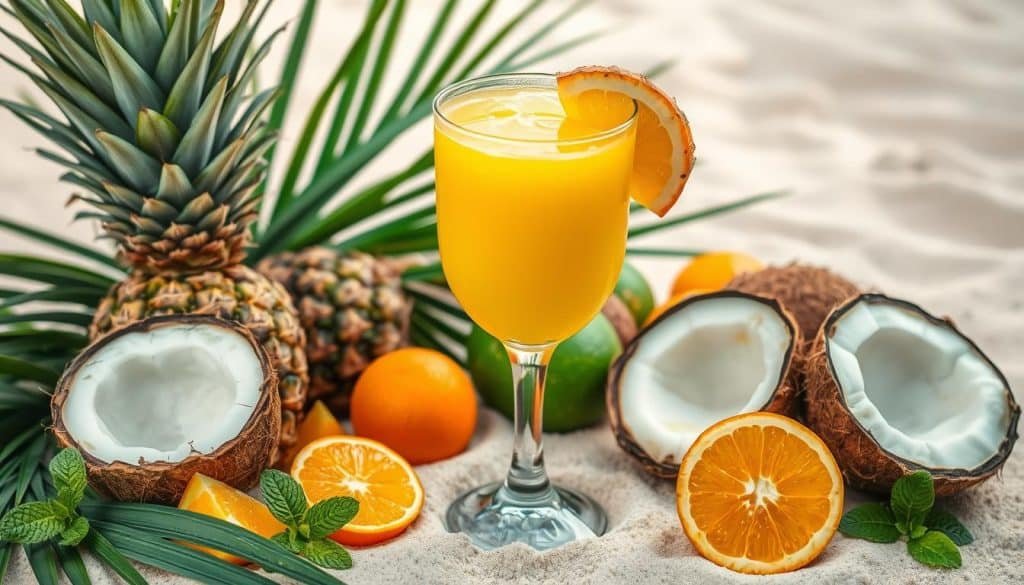 Benefits of using pineapple juice in nutritional beverages