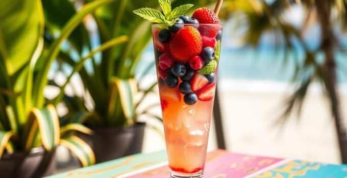 Berry Fusion Mocktail