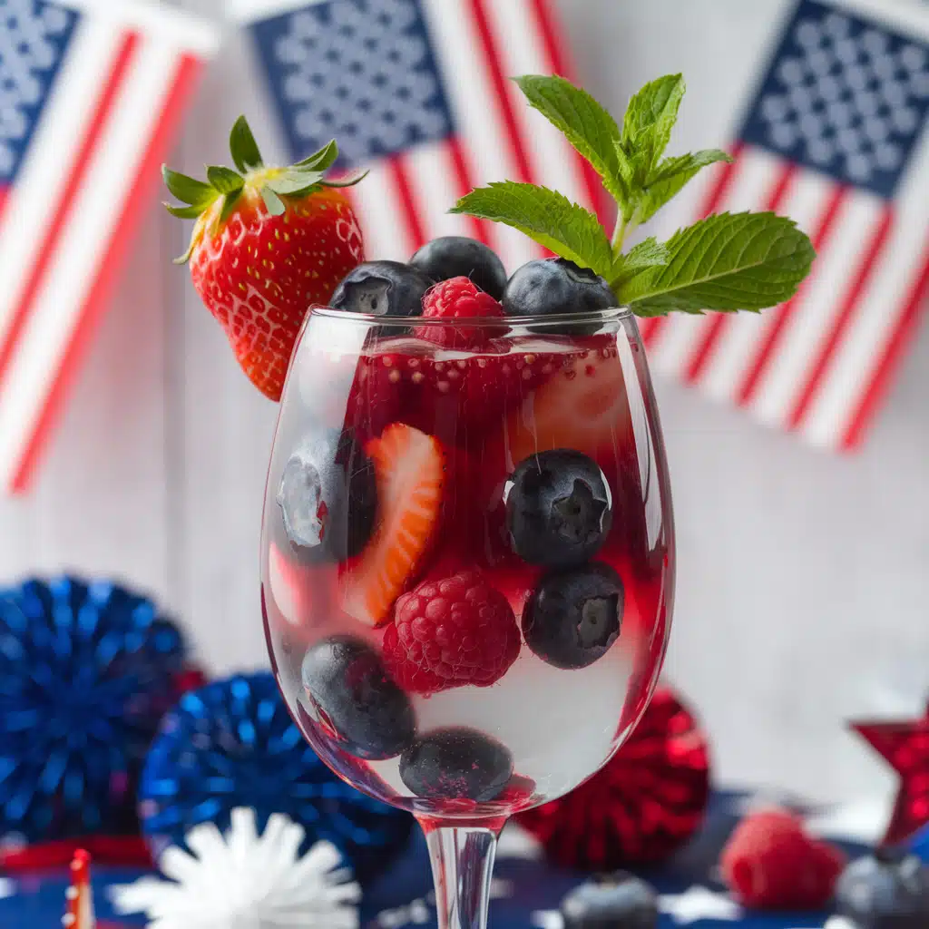 Berry Fusion Mocktail