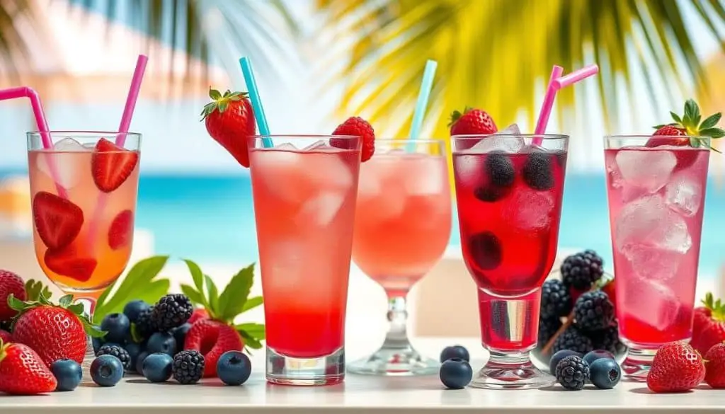 Berry Mocktail Recipes
