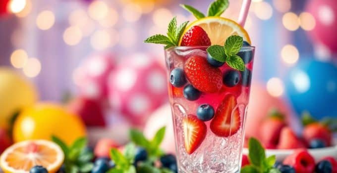 Berry Sweet 16 Bliss Mocktail