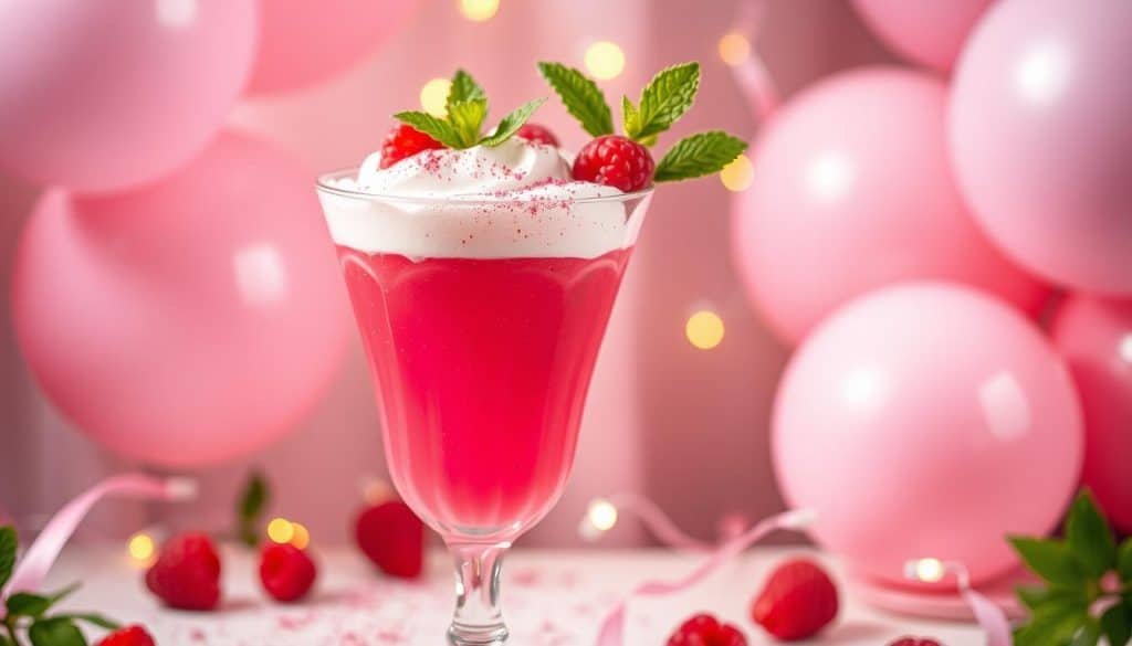 Best pink velvet drink