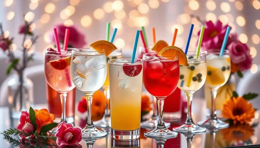 Best serving recommendations for festive drinks