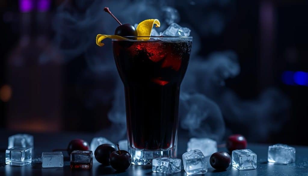 Black Cocktail Recipe