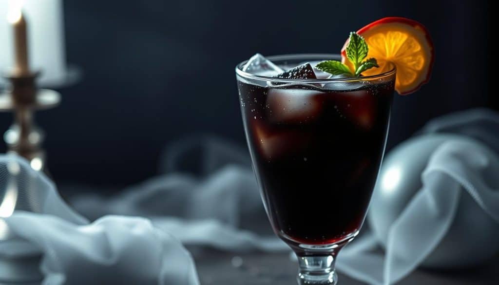 Black Magic Mocktail