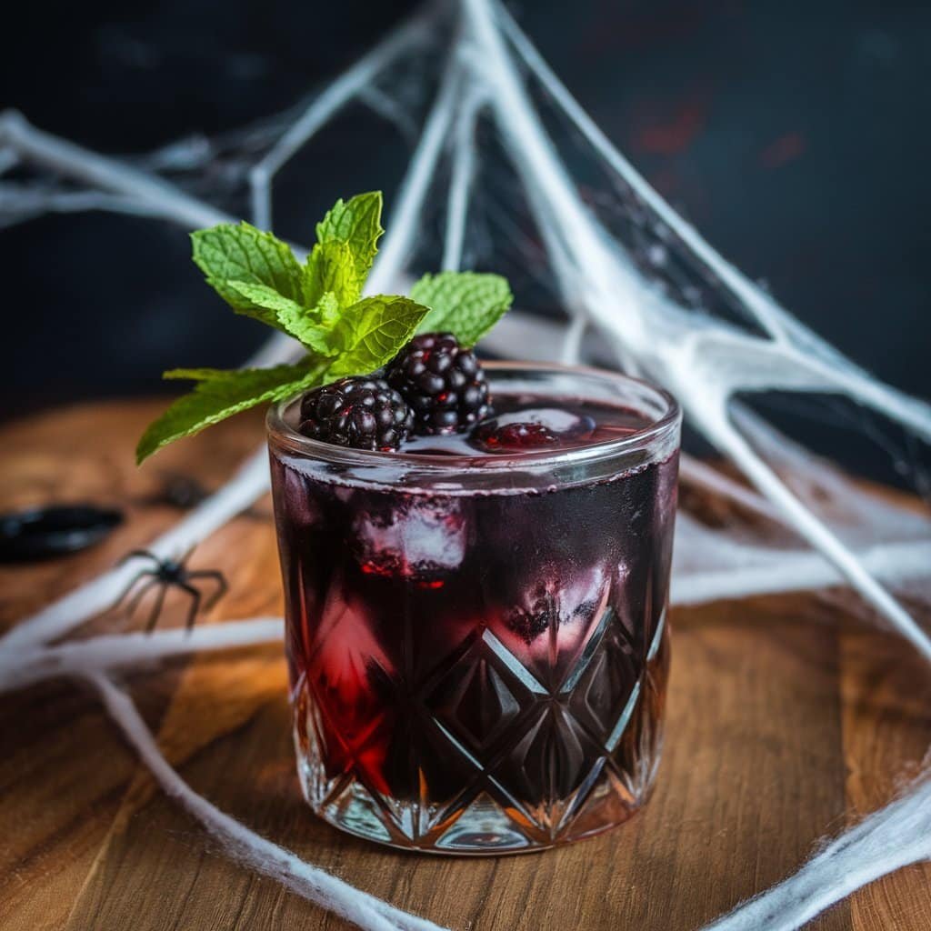 Black Magic Mocktail