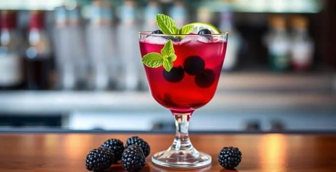 Black Widow Mocktail