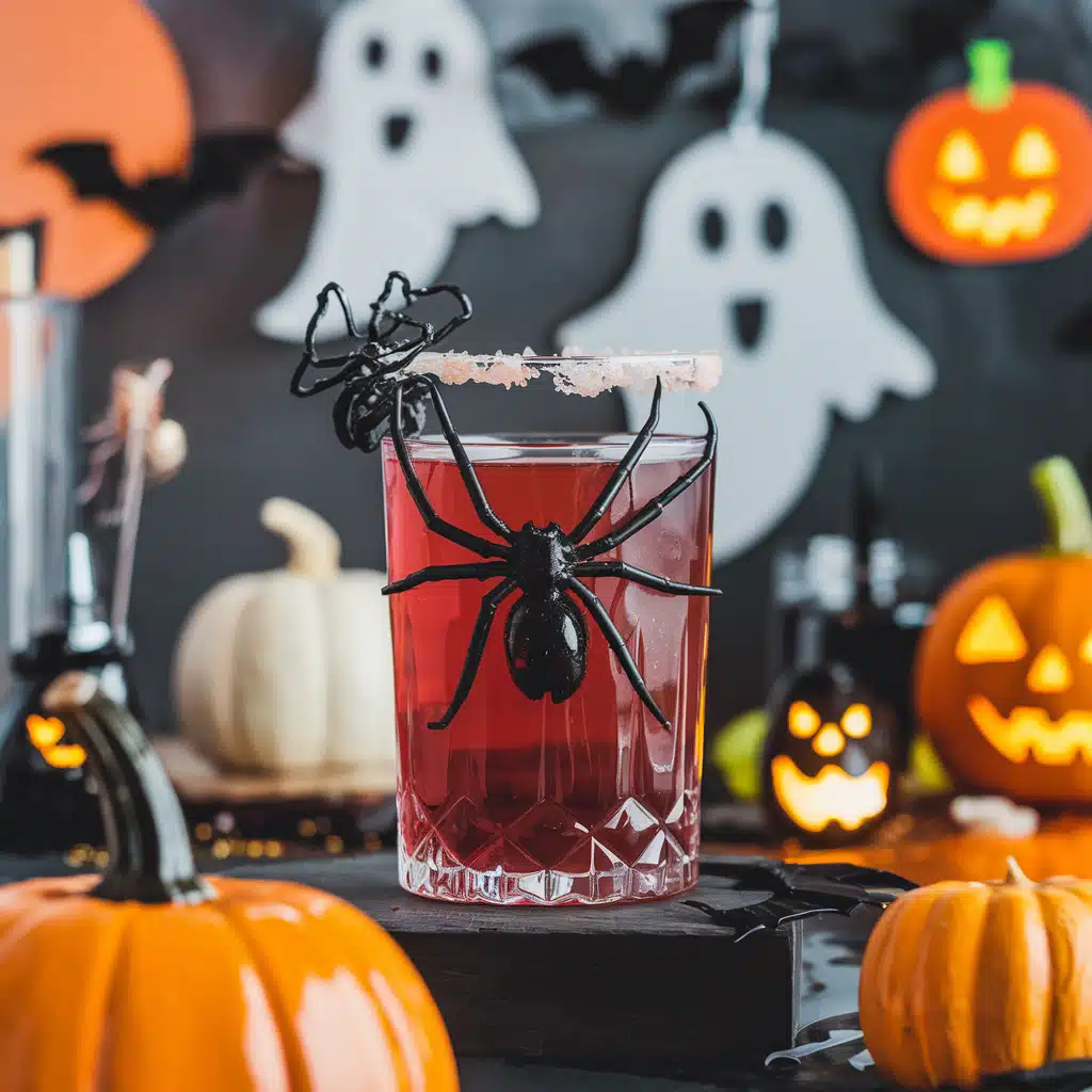 Black Widow Mocktail