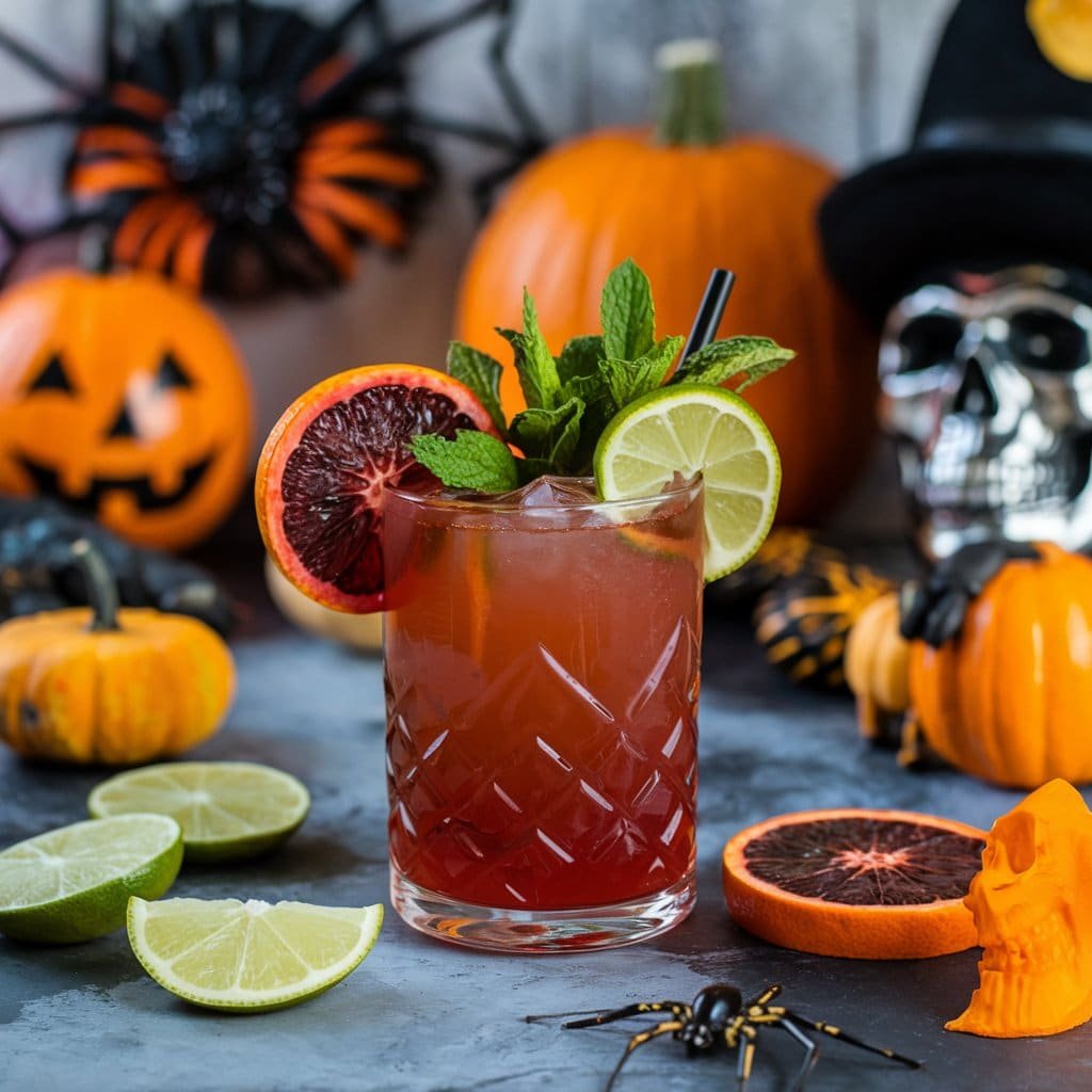 Blood Orange Mocktail