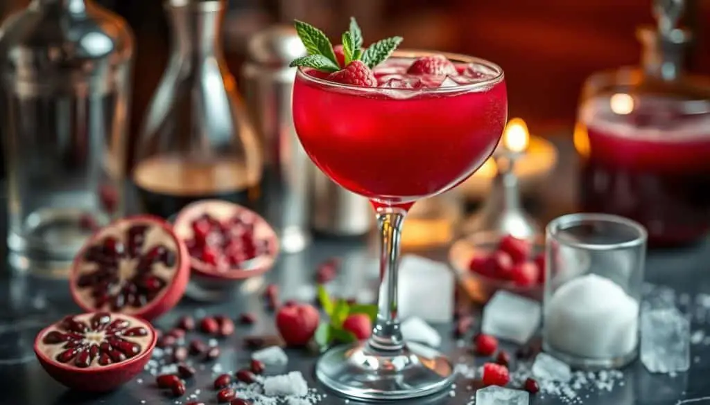 Blood Red Velvet Mocktail recipe