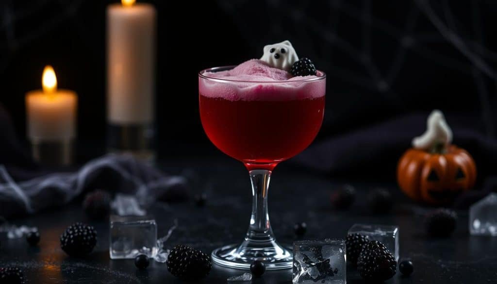 Blood Red Velvet Mocktail recipe