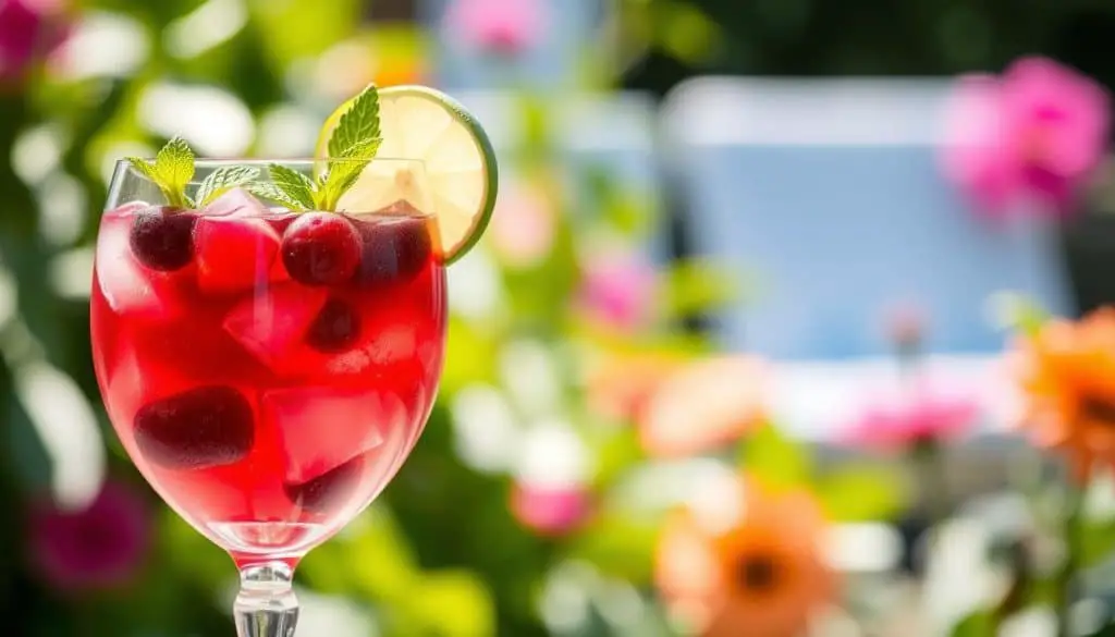 Bloody Berry Mocktail