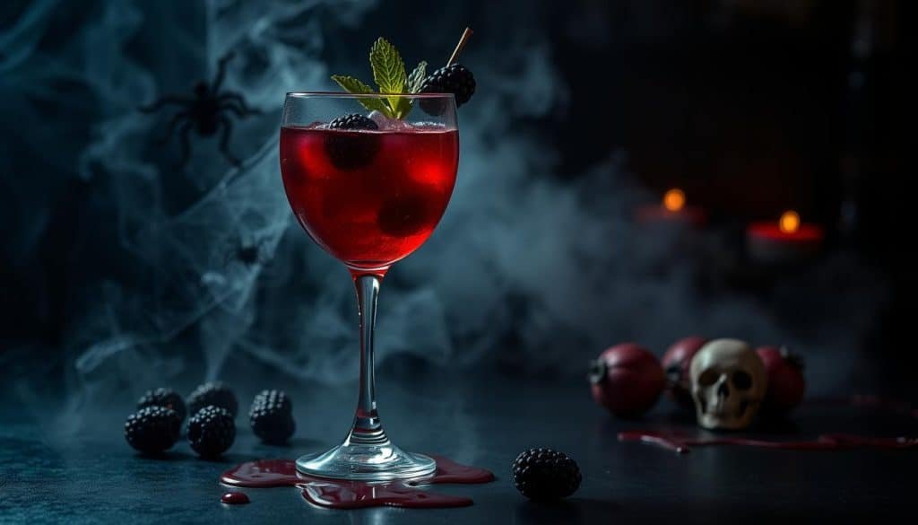 Bloody Berry Mocktail