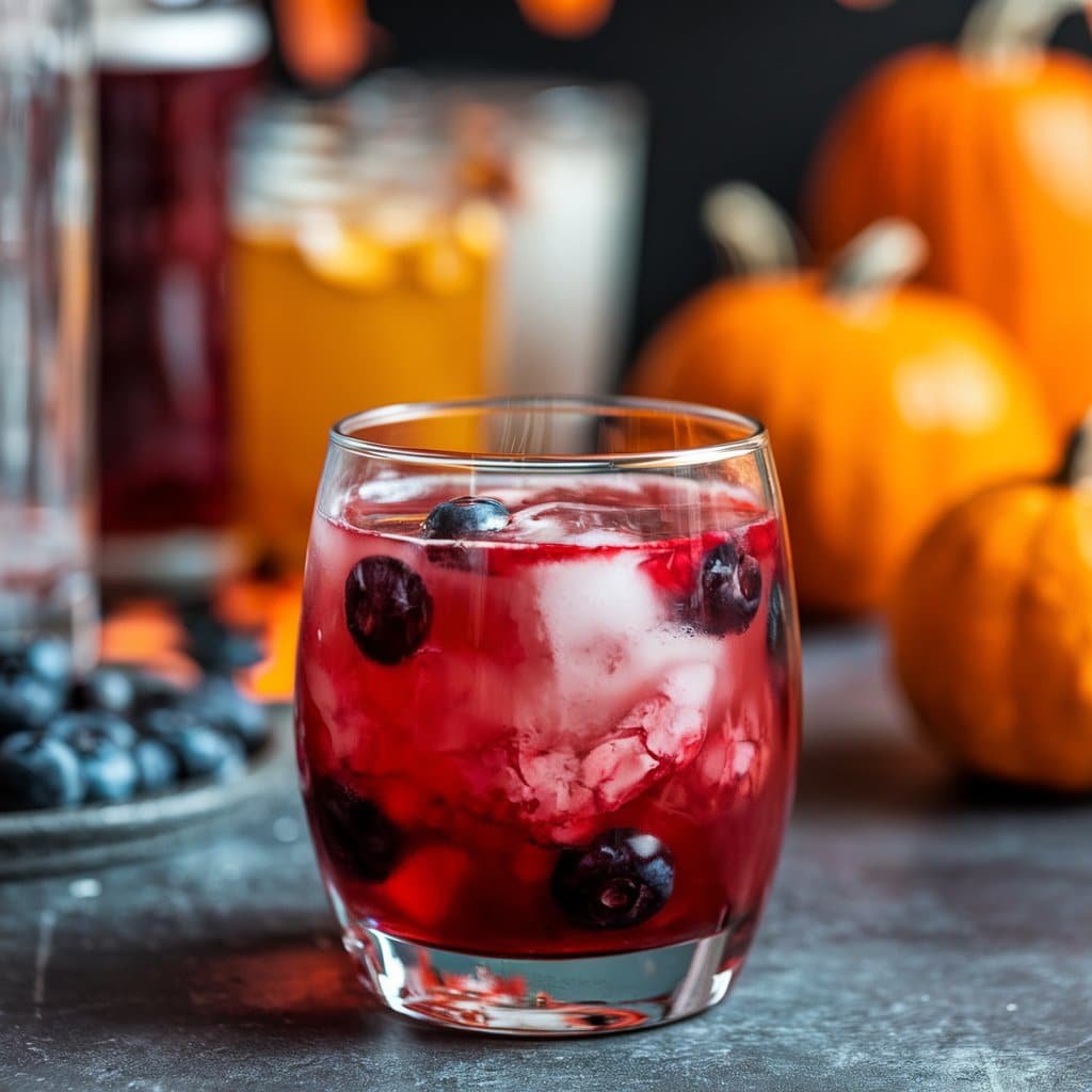 Bloody Berry Mocktail