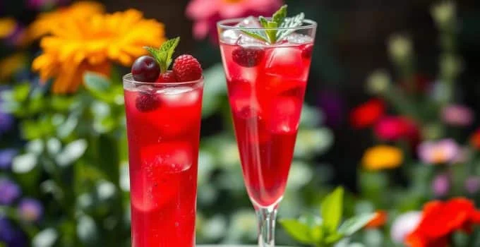 Bloody Berry Mocktail